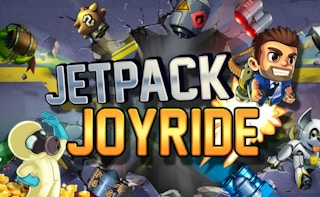 Jetpack Joyride game cover