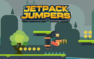 Jetpack Jumpers game cover