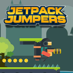 Jetpack Jumpers Online action Games on taptohit.com