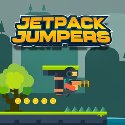Jetpack Jumpers By Gamepix