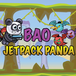 Juega gratis a JetPack Panda Bao