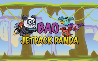 Juega gratis a JetPack Panda Bao