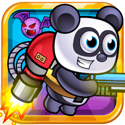 JetPack Panda Bao By Gamepix