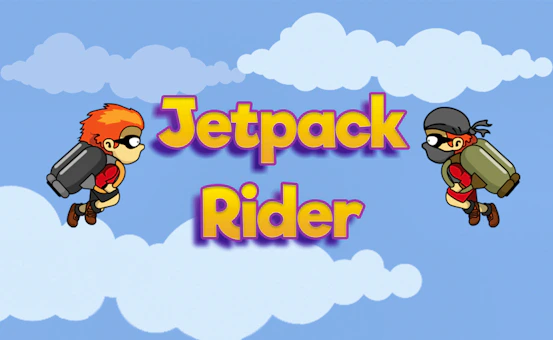 Jetpack Rider 🕹️ Play Now on GamePix