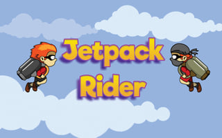 Jetpack Rider game cover