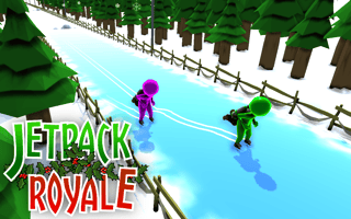 Jetpack Royale game cover