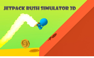 Jetpack Rush Simulator 3d game cover