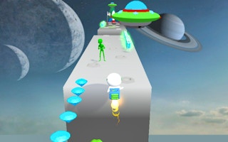 Jetpack Rush game cover