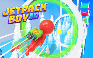 Jetpackboy 3d game cover
