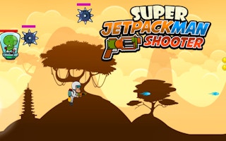 Super Jetpackman Shooter