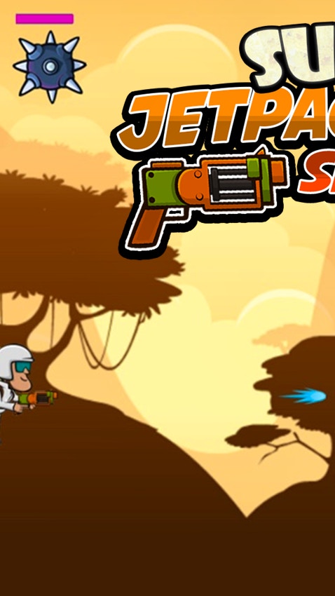 Super Jetpackman Shooter