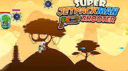 Super Jetpackman Shooter