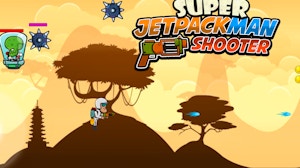 Image for Super Jetpackman Shooter