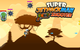 Super Jetpackman Shooter game cover