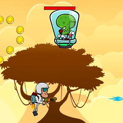 Super Jetpackman Shooter By Gamepix