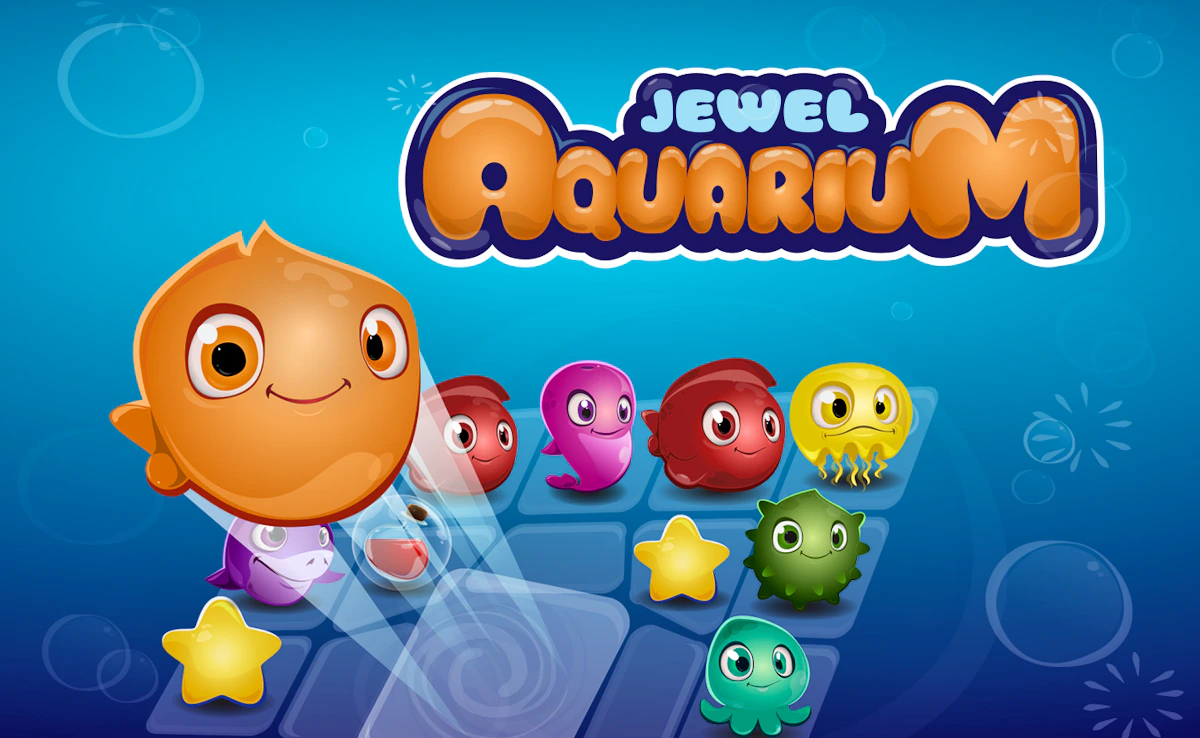 Play Jewel Aquarium — free online Kids game
