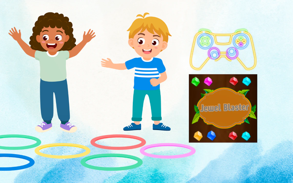 Play Jewel Blaster — free online Block game