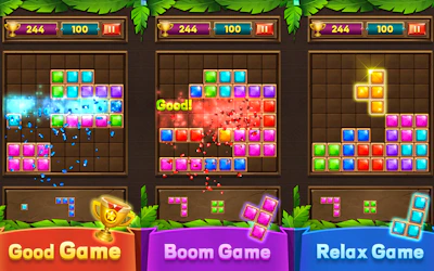 Jewel Block Puzzle - play free online
