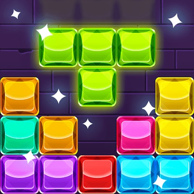 Jewel Block By Gamepix