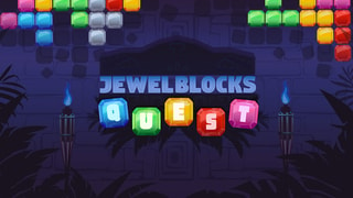 Jewel Blocks Quest game cover