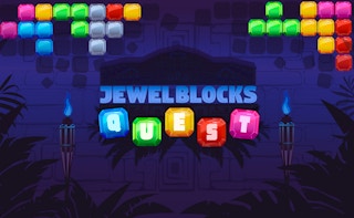 Jewel Blocks Quest game cover