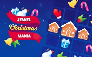 Jewel Christmas Mania game cover