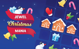 Jewel Christmas Mania game cover