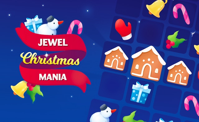 Jewel Christmas Mania game