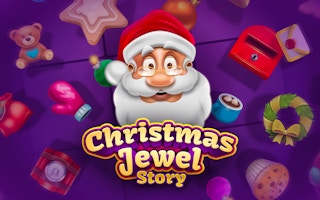 Jewel Christmas Story game cover