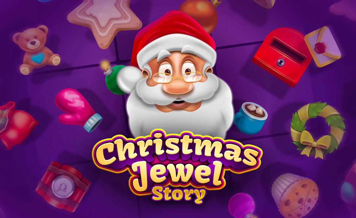 Play Jewel Christmas Story — free online Match 3 game