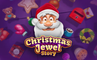 Jewel Christmas Story game cover