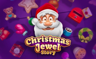 Jewel Christmas Story game cover