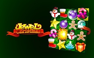 Jewel Christmas game cover