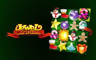 Jewel Christmas game cover