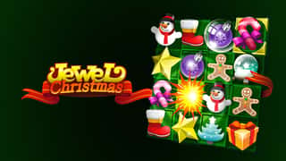 Jewel Christmas game cover