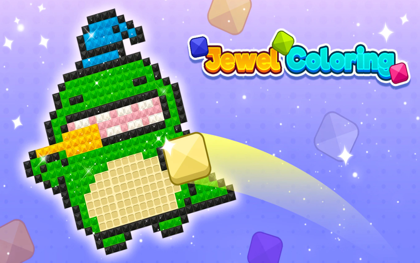 Jewel Coloring