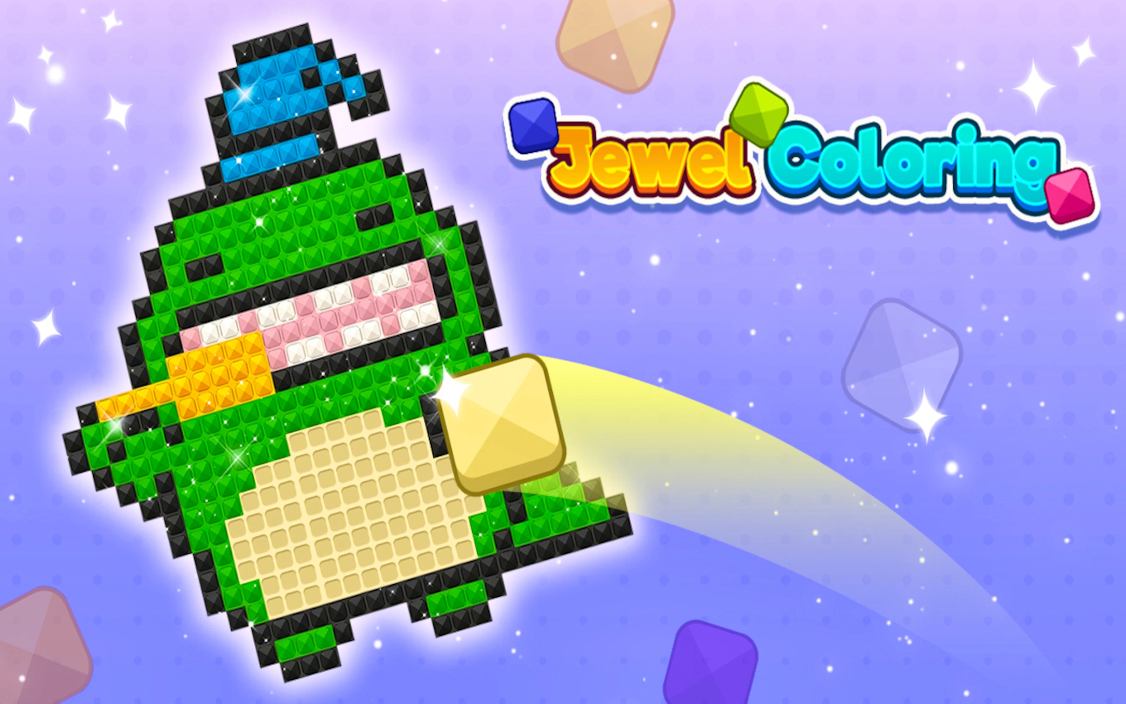 Jewel Coloring