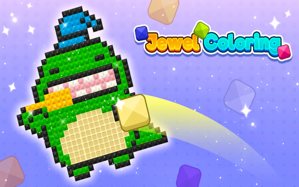Jewel Coloring