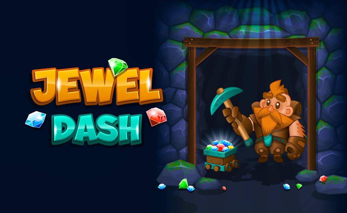 Play Jewel Dash — free online Bejeweled game
