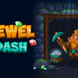 Jewel Dash Online bejeweled Games on taptohit.com