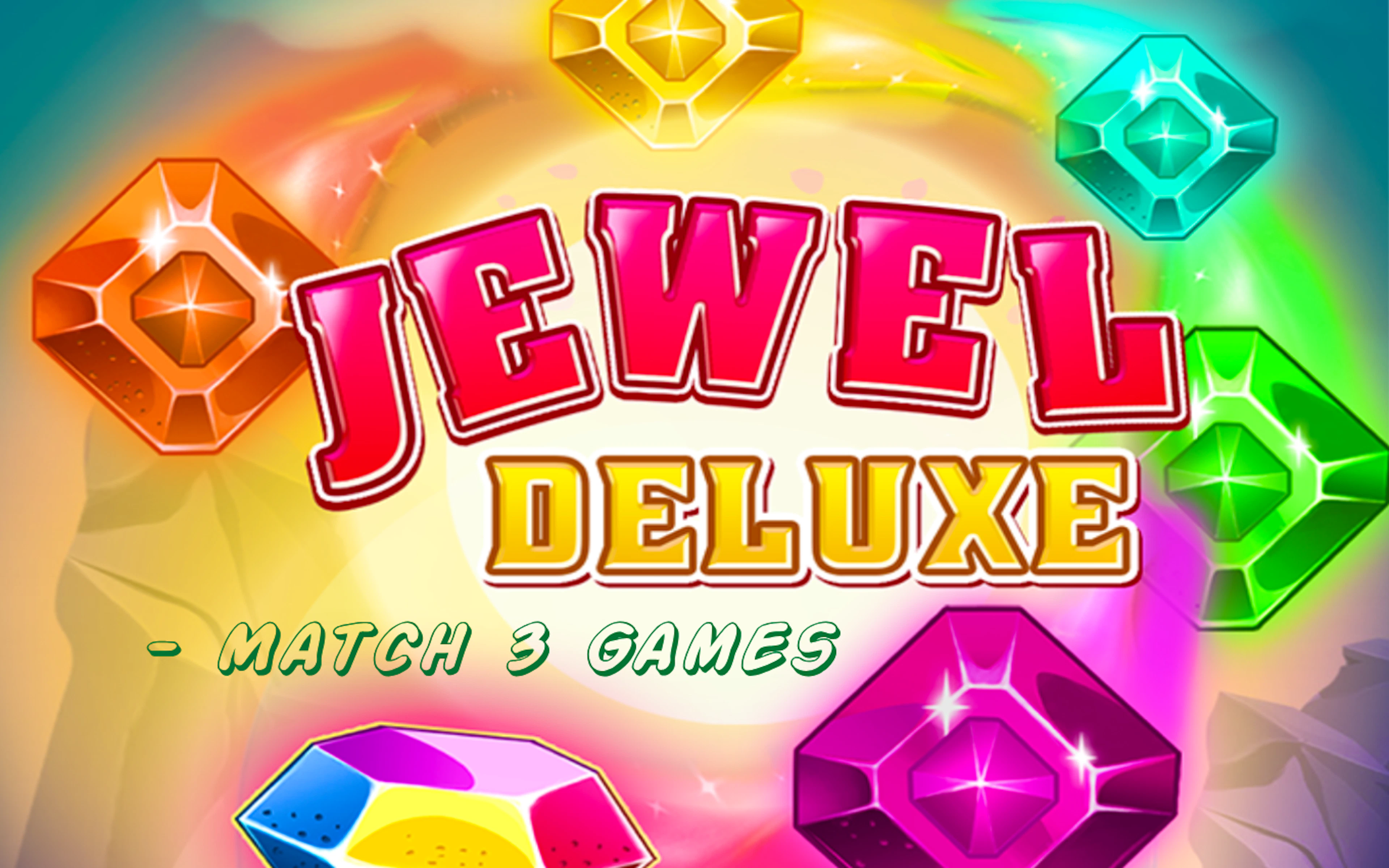 Jewel Deluxe - Match 3 Games
