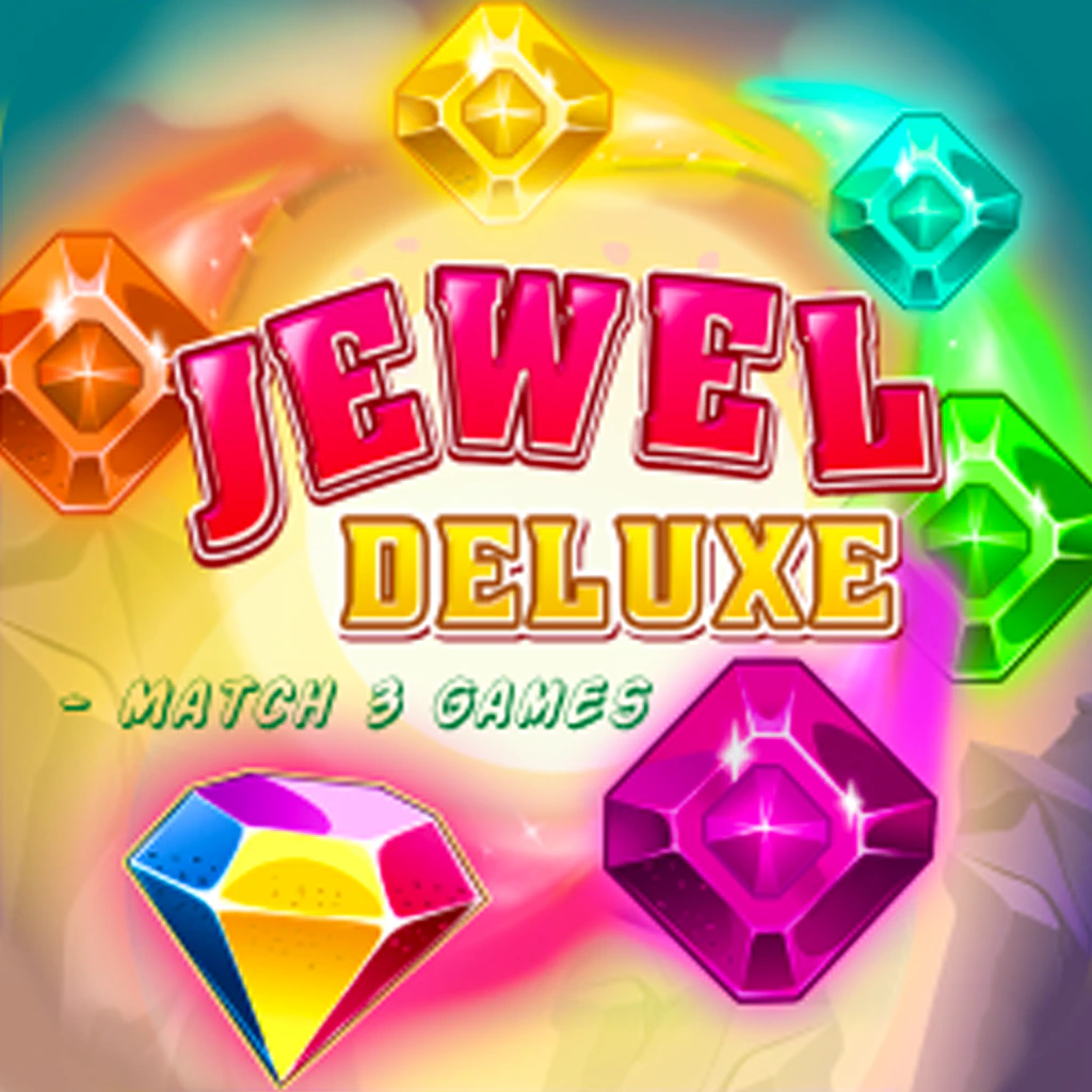 Jewel Deluxe - Match 3 Games