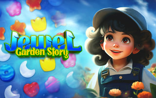 Jewel Garden Story game cover
