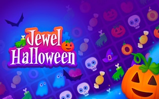 Jewel Halloween game cover