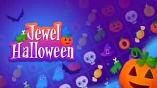 Jewel Halloween game cover