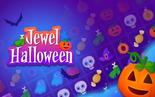 Jewel Halloween game cover