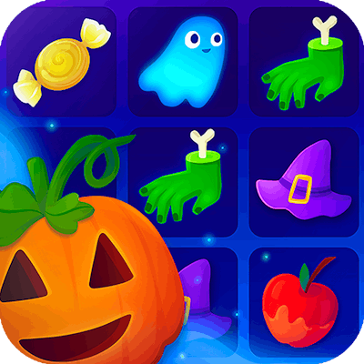 Jewel Halloween By Gamepix