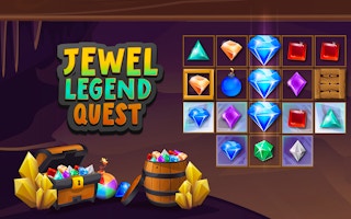 Jewel Legend Quest game cover