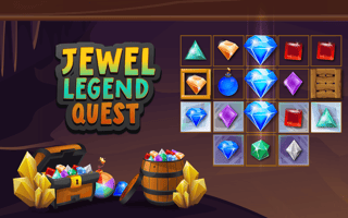 Jewel Legend Quest game cover