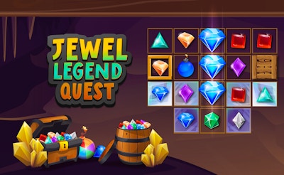 Jewel Legend Quest game